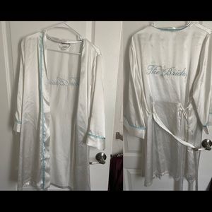Bride robe - L/XL